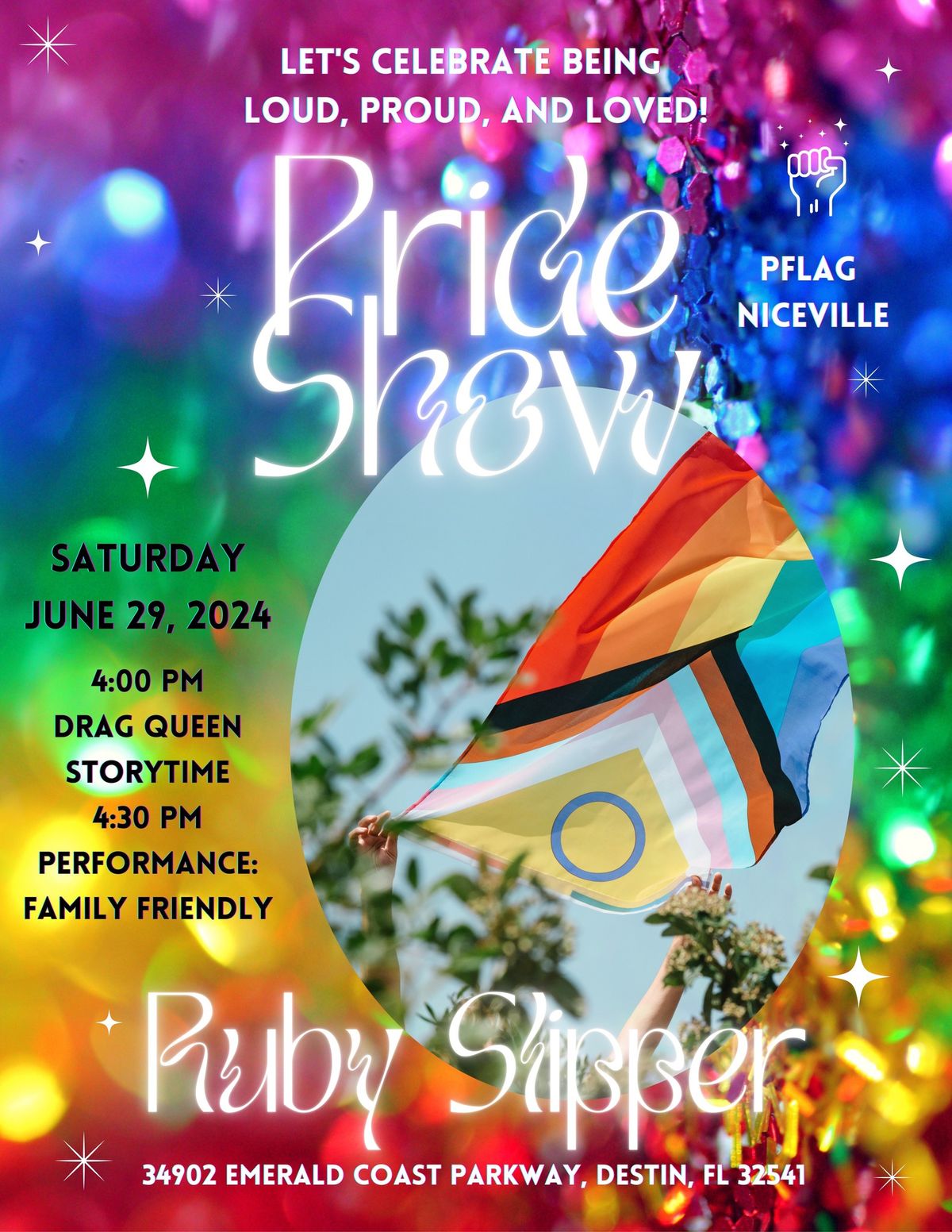 PFLAG Niceville's Pride Show