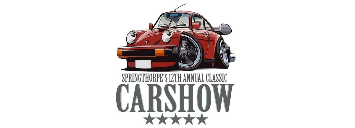 2025 Springthorpe Car Show