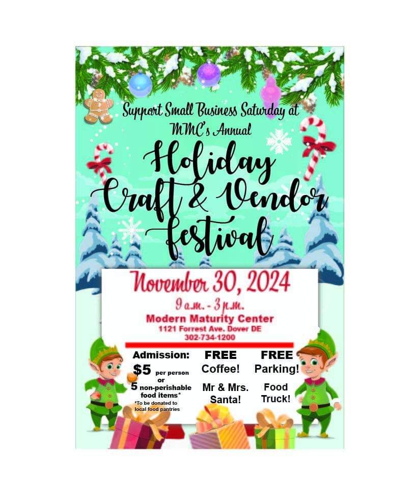 Holiday Craft & Vendor Festival 