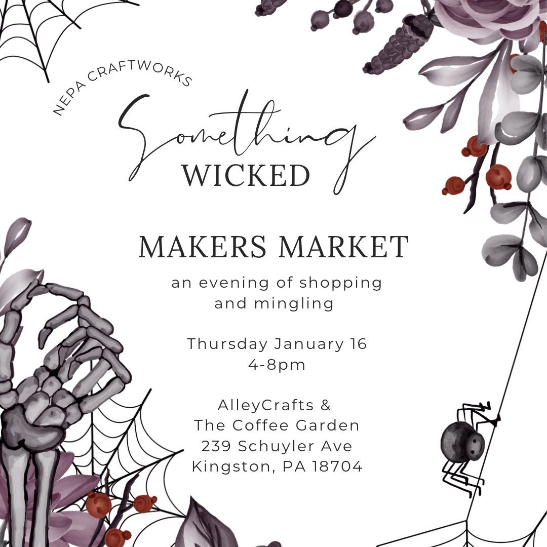 Something Wicked Local & Handmade Market