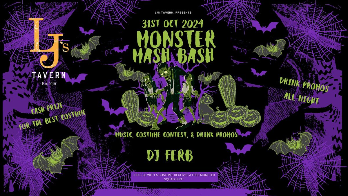 Monster Mash Bash 