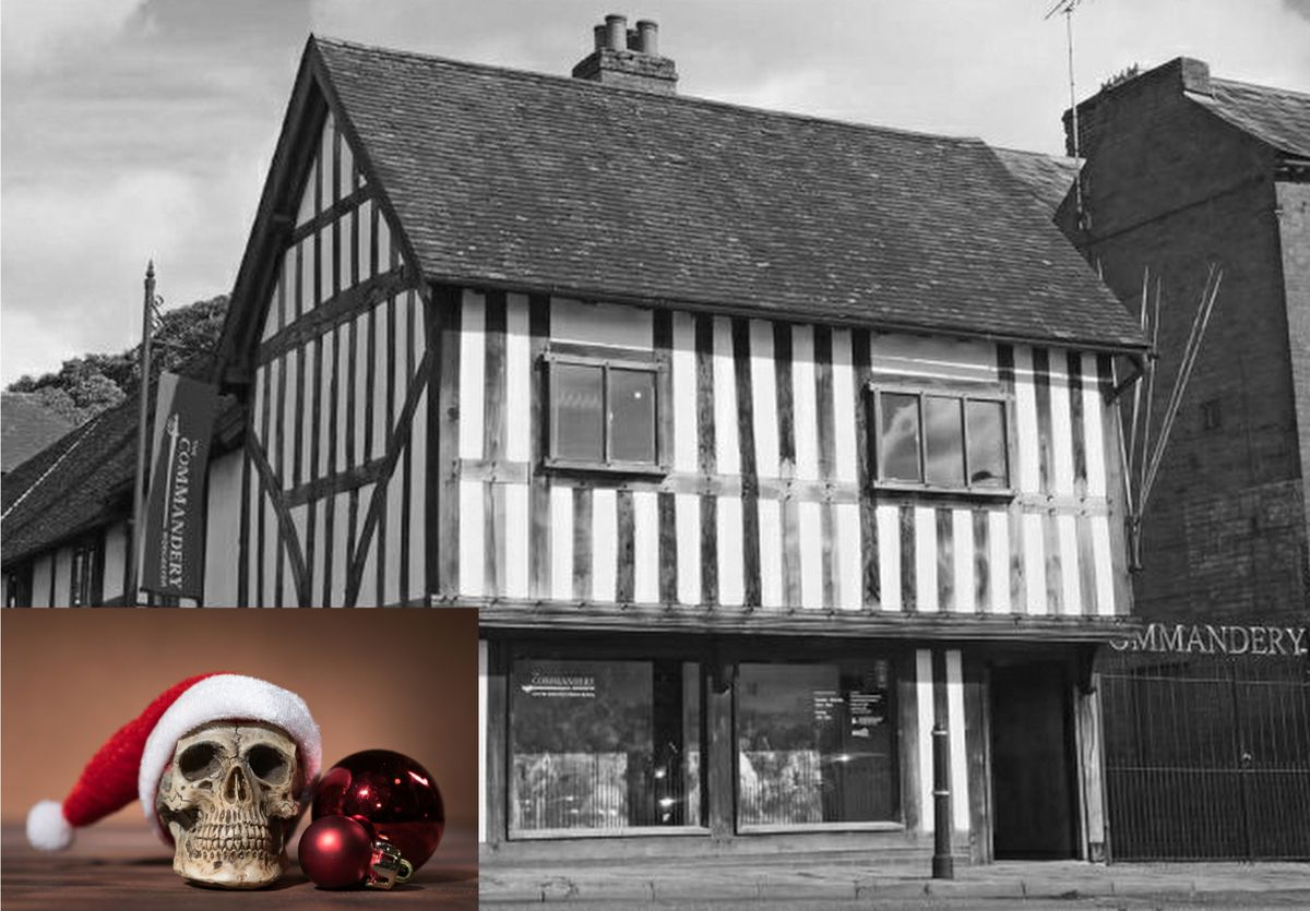 Christmas 2024 at the Commandery Ghost Hunt