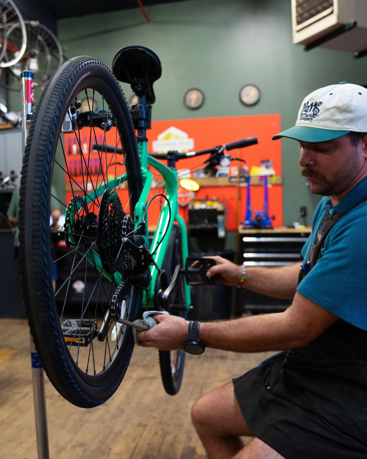 Flat tire clinic! Part 1 of 2 roadside\/trailside maintenance