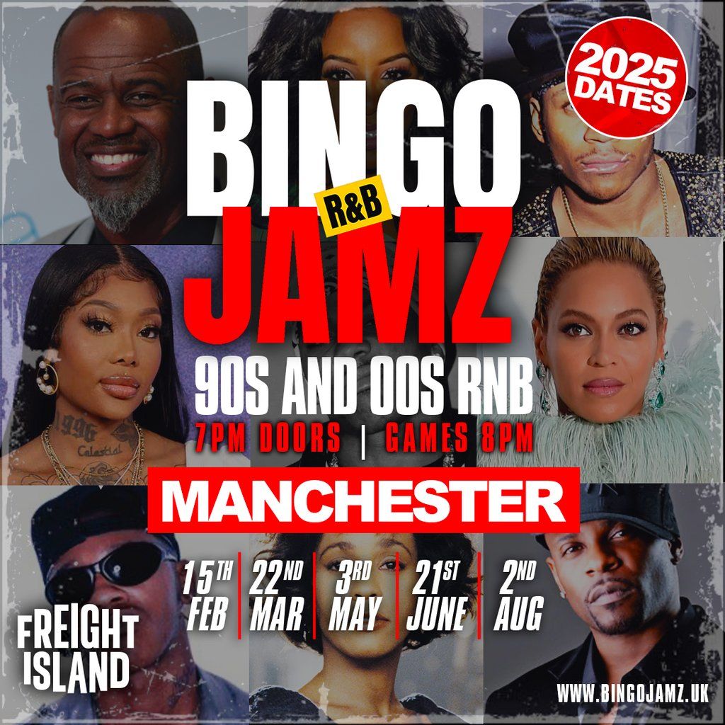 Bingo Jamz Manchester | 2025