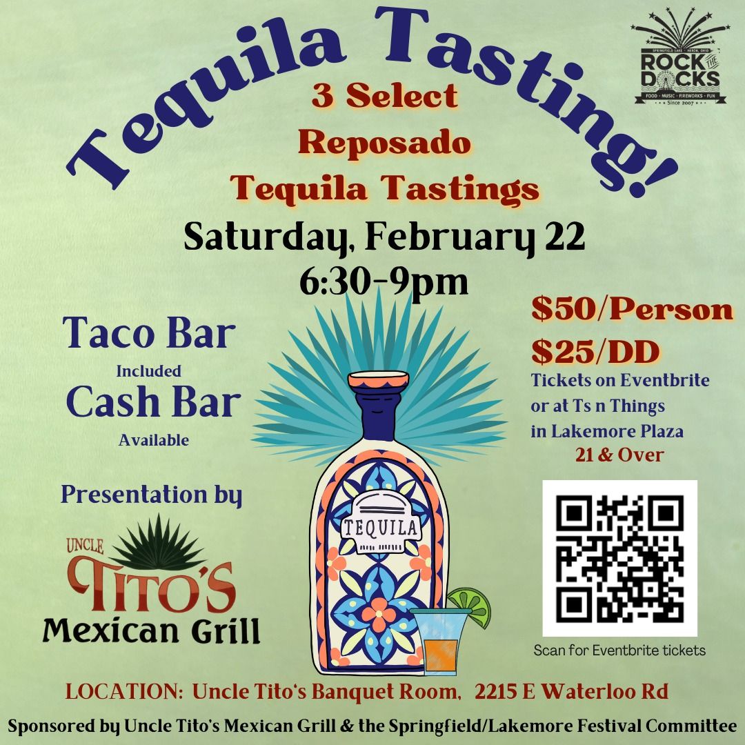 Tequila Tasting Night