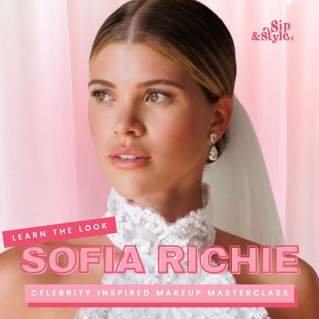 Sofia Richie Inspired Makeup Masterclass