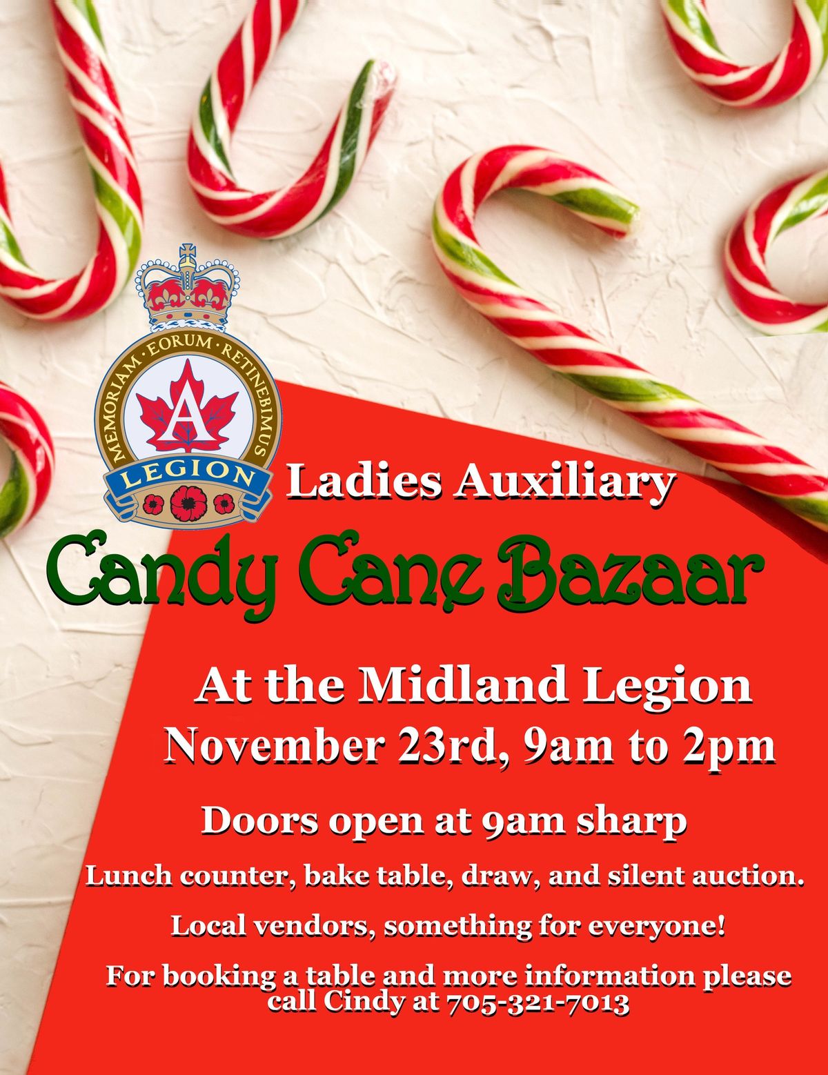 Candy Cane Bazaar 