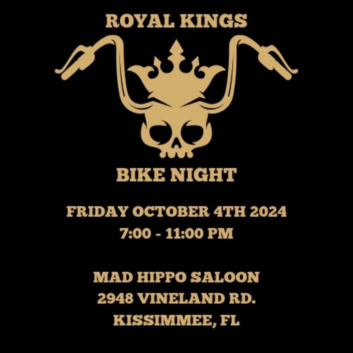 Royal Kings Bike Night