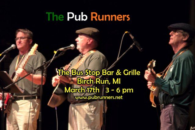 Bus Stop Bar & Grille - St. Patrick's Day