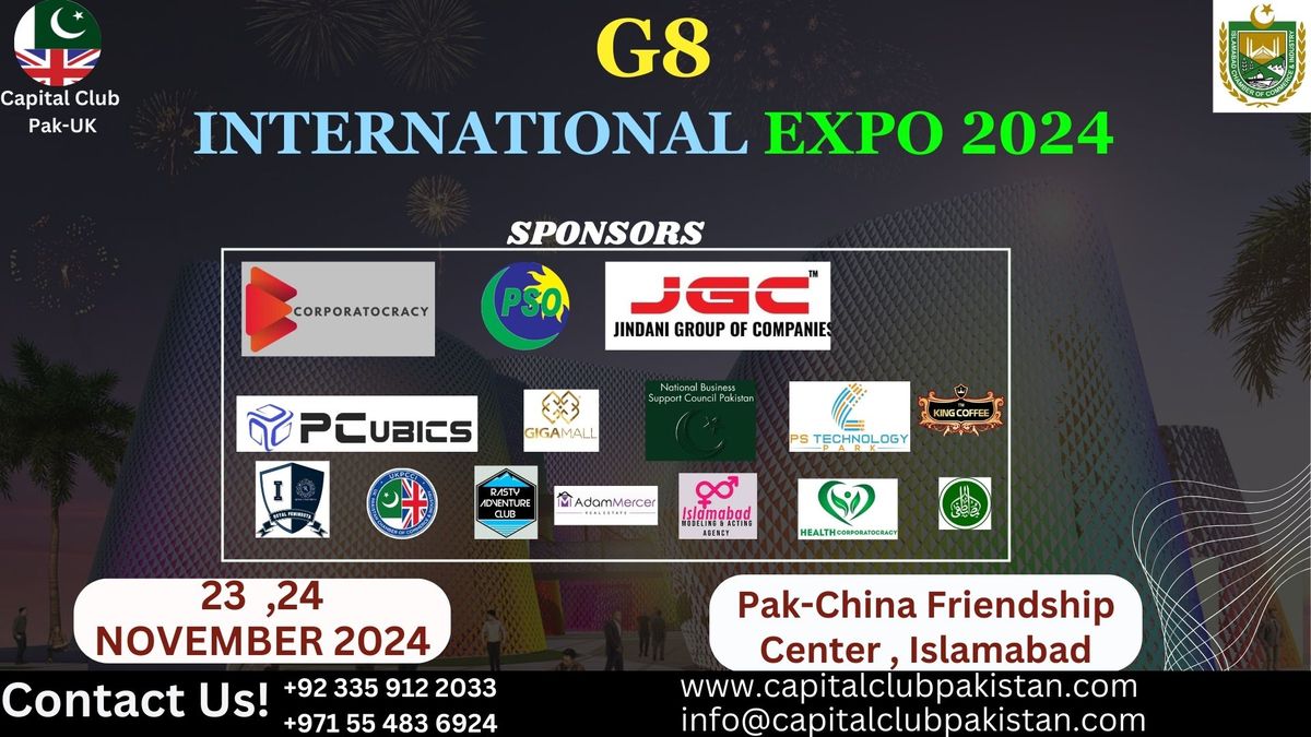 G8 International Expo 2024 