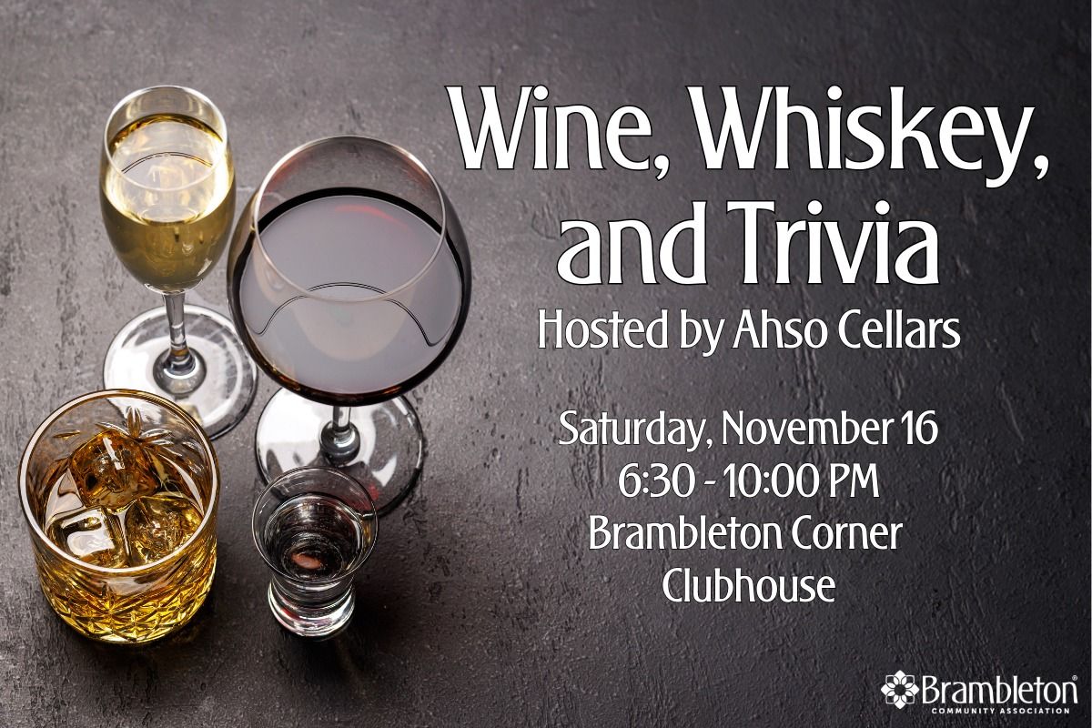 Brambleton's Wine, Whiskey, & Trivia Night