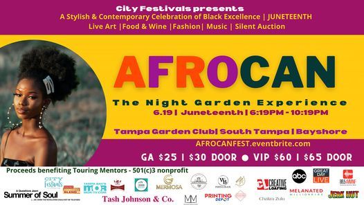 AfroCAN Fest: Night Garden Experience