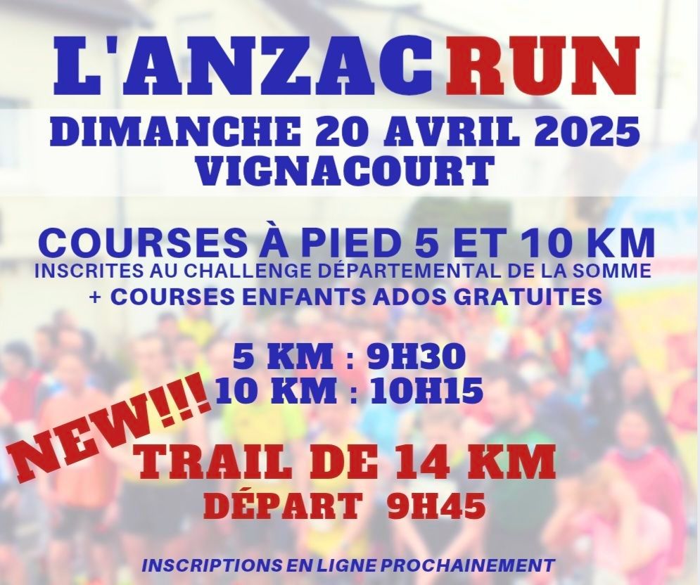 L'AnzacRun