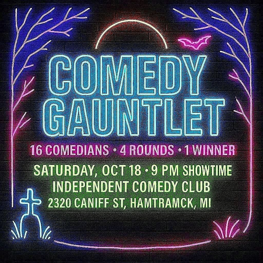 STAND UP | COMEDY GAUNTLET