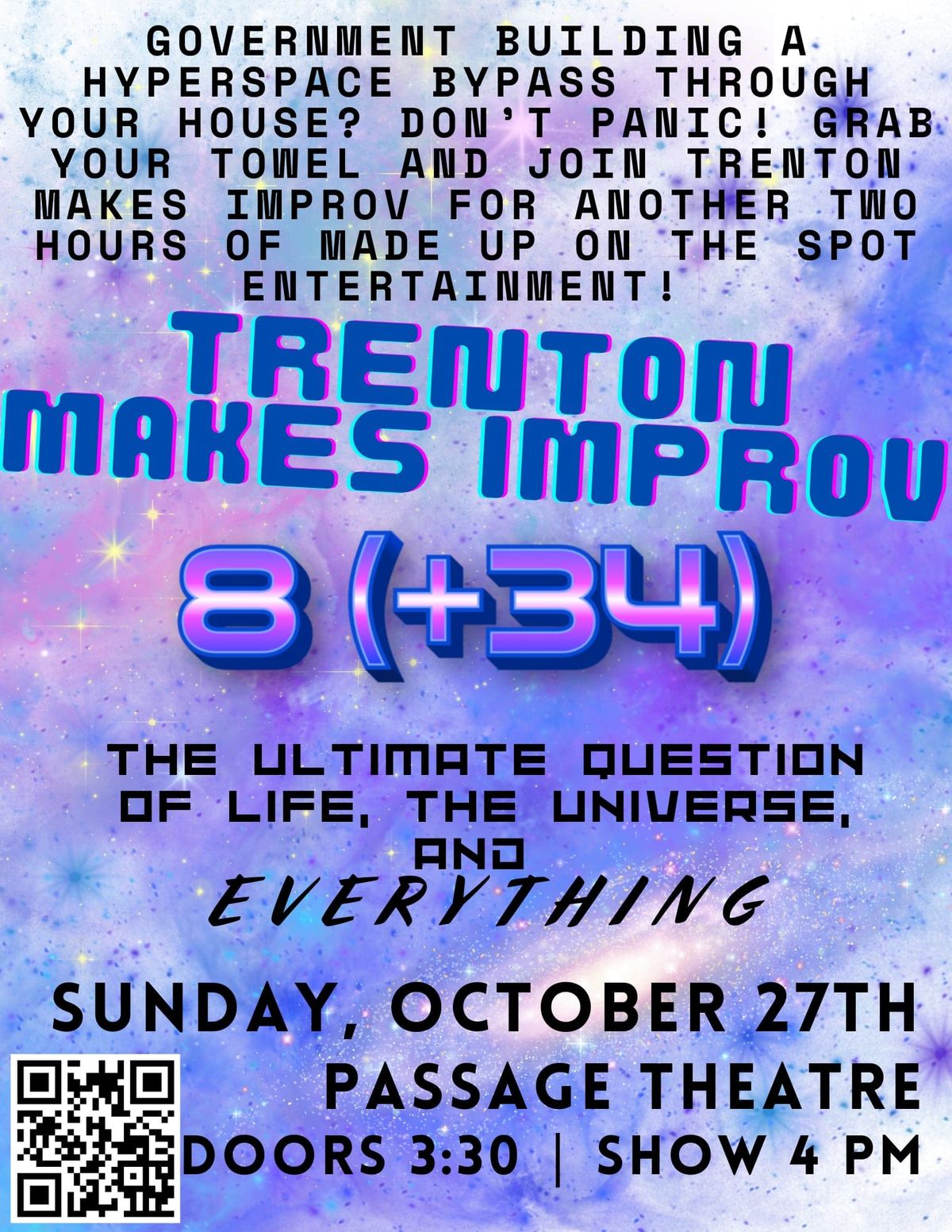 Trenton Makes Improv 8 - The Answer