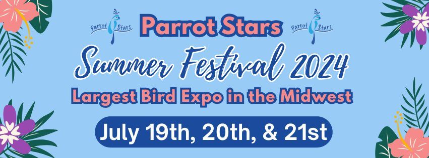 Parrot Stars Summer Festival 2024!!