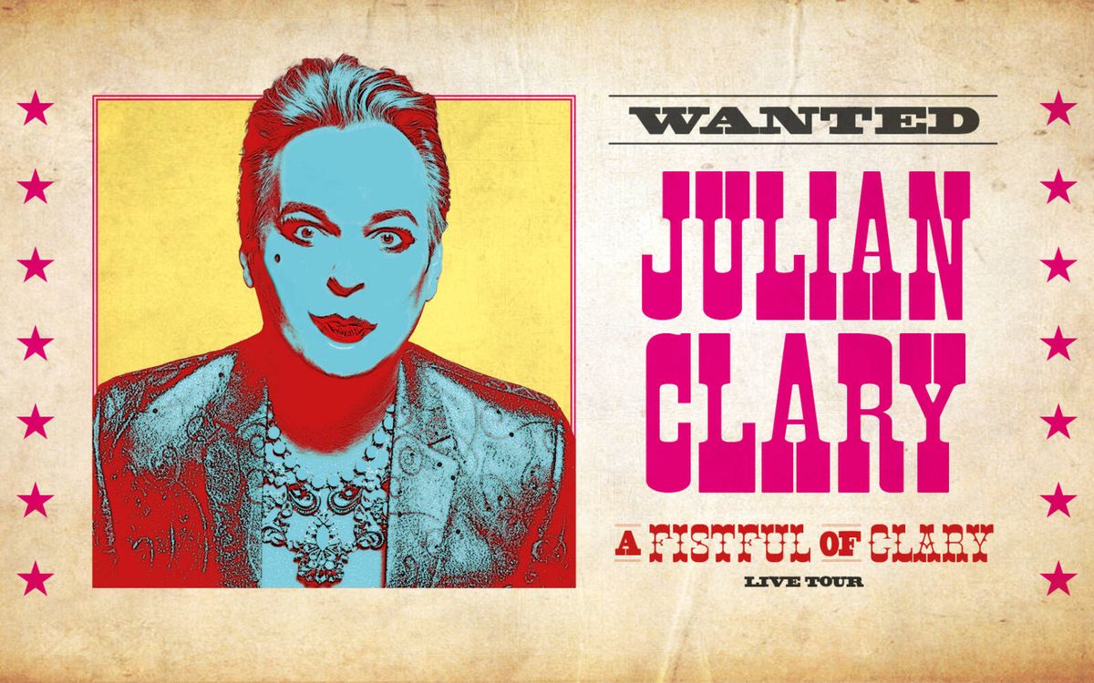 Julian Clary at London Palladium