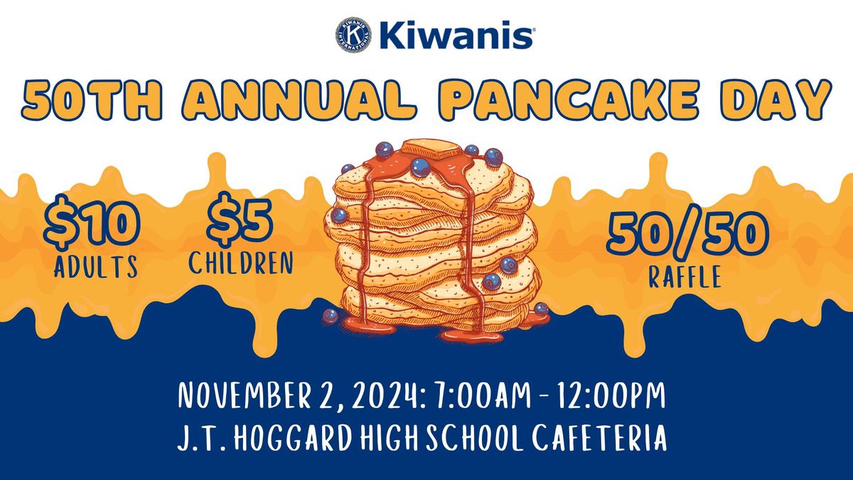 50th Annual Pancake Day