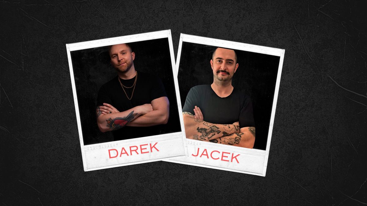 Stand-up Koszalin wraca: Darek Gadowski i Jacek Stramik atakuj\u0105!