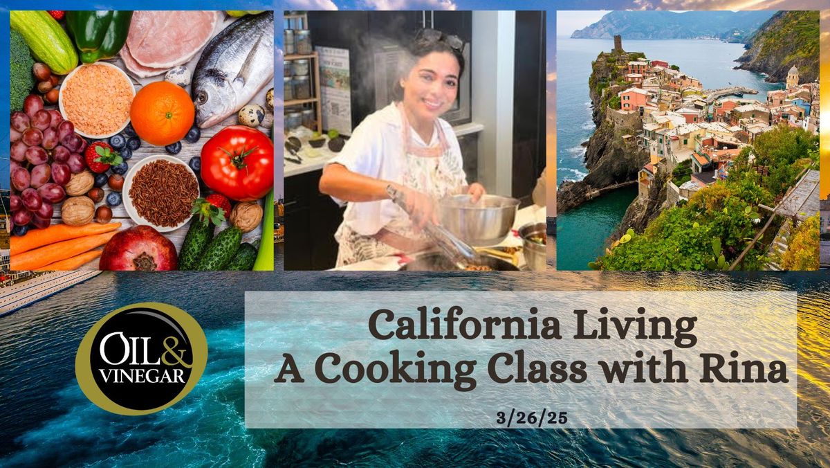 California Cooking with Rina 