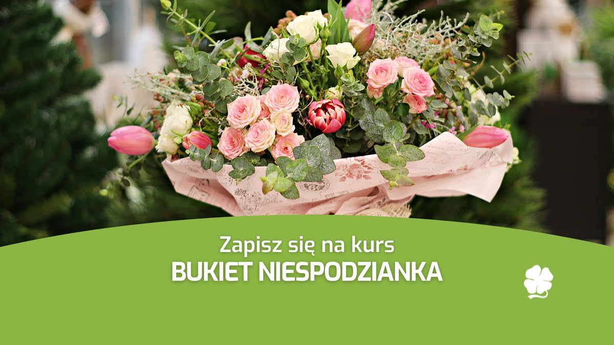 Kurs Bukiet niespodzianka