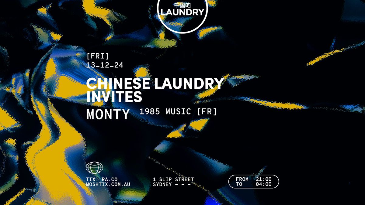 Chinese Laundry Invites MONTY [1985 Music \u2013 FR]