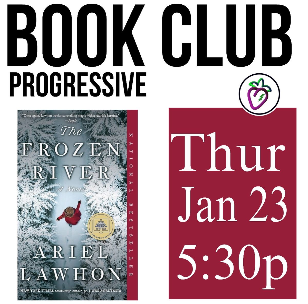 Book Club - January \u201825- IN PERSON 