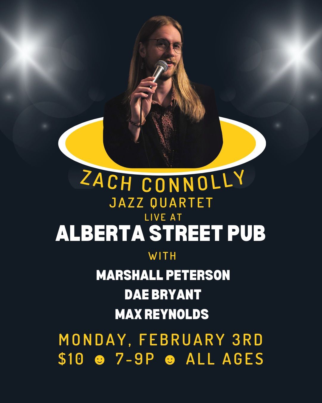 Zach Connolly Jazz Quartet Live at Alberta Street Pub