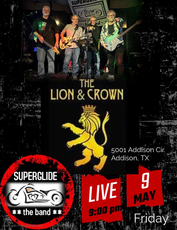 SuperGlide @ Lion & Crown - Addison