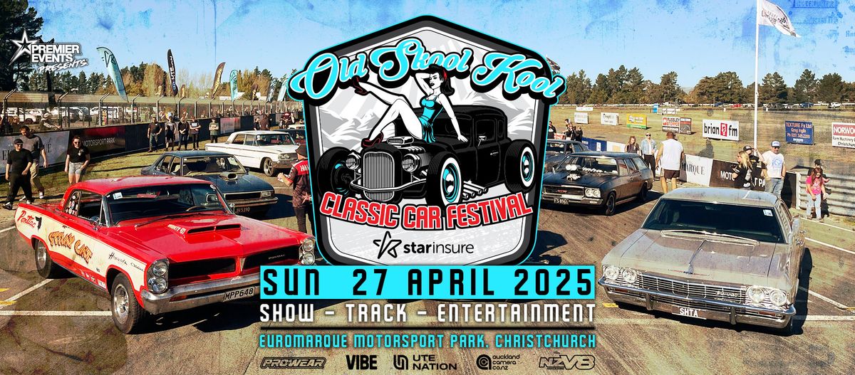 Old Skool Kool 2025 - Classic Car Festival