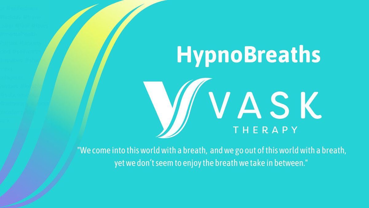 HypnoBreaths - 4 week introductory course (10am or 6pm sessions available)