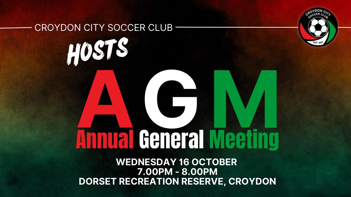 Notice of the AGM