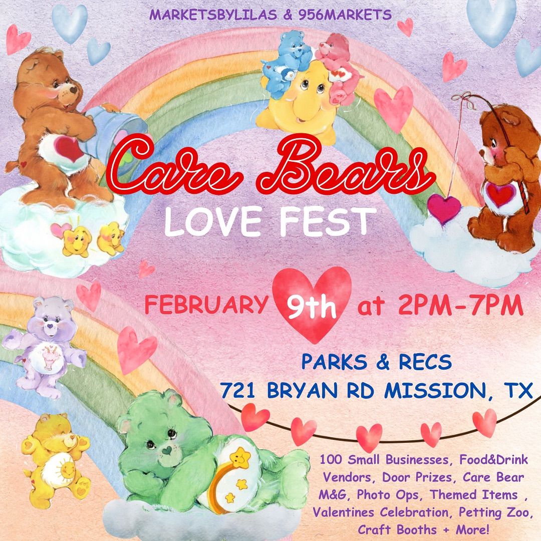 Care Bears Love Fest \ud83d\udc3b\u2728\ud83d\udc95