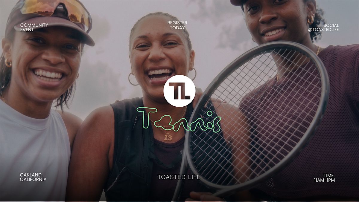 Toasted Life Tennis Outing & Group Lesson (June)