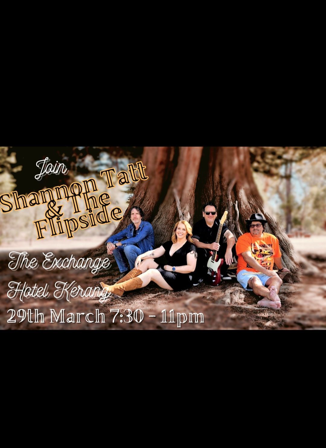 Shannon Tatt & The Flipside @ the Exchange Hotel Kerang