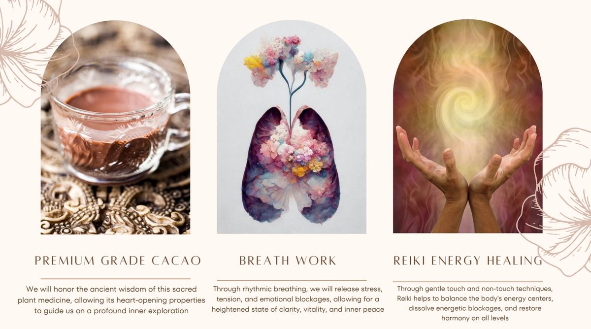 Cacao Alchemy: Breath & Reiki Harmony