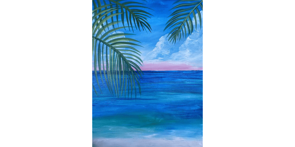 Beachside Paradise - Paint and Sip in Savannah | Classpop!\u2122
