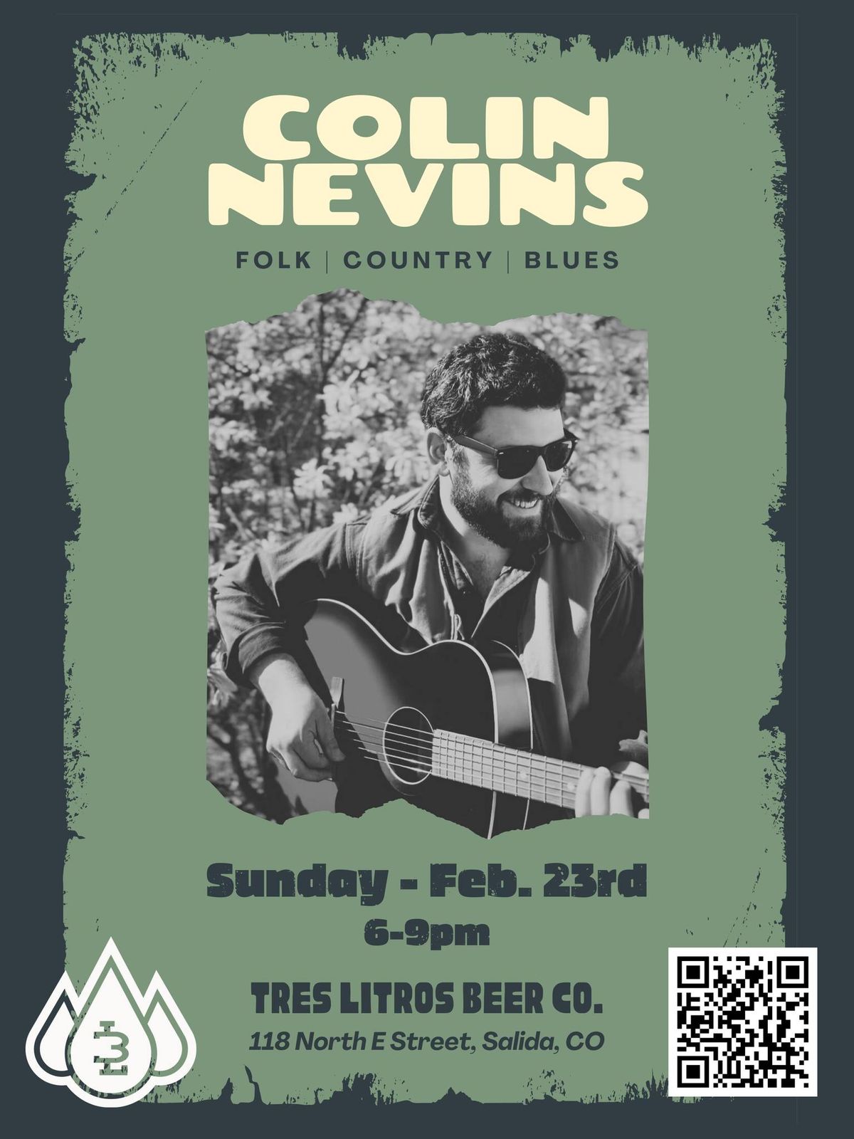 Colin Nevins - Live Music