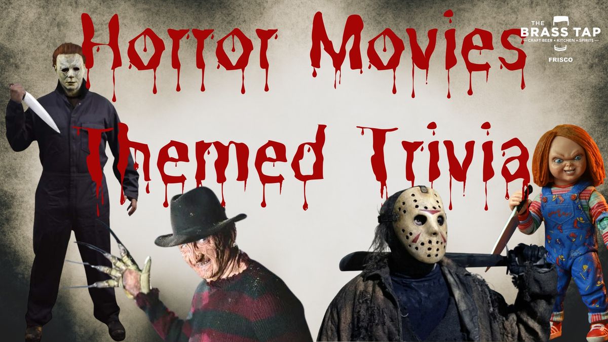 Horror Movie Trivia! \ud83d\udd2a\ud83e\ude78