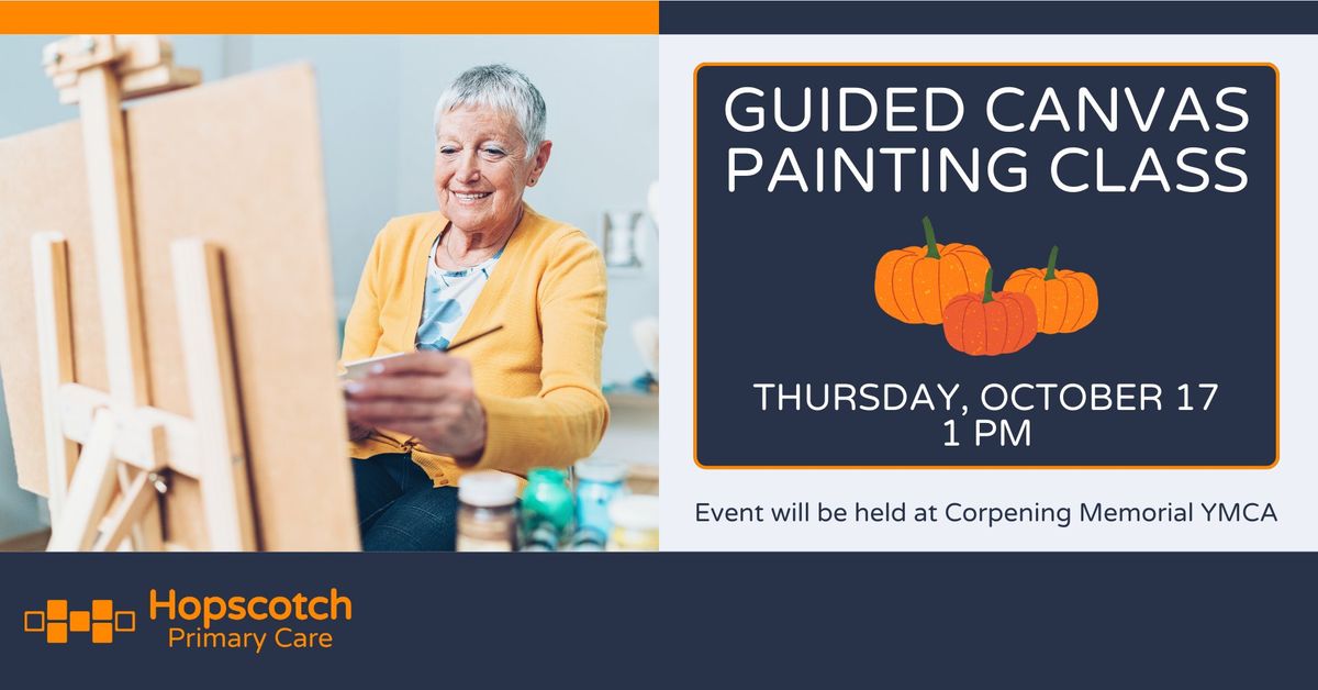 Guided Canvas Painting Class