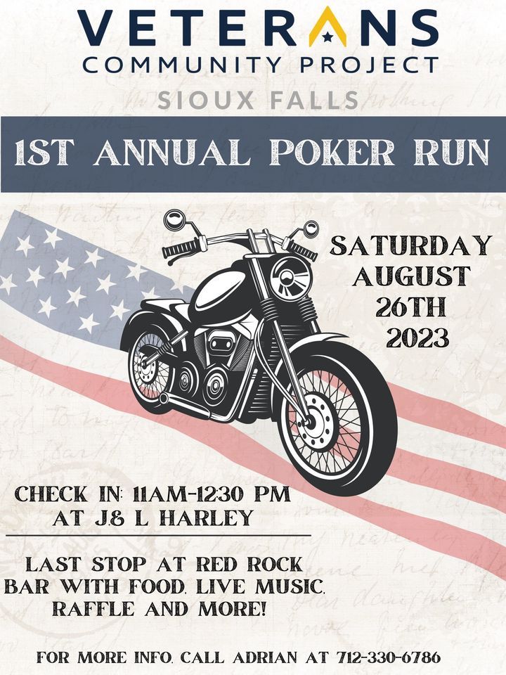 VCP of Sioux Falls 1st Annual Poker Run