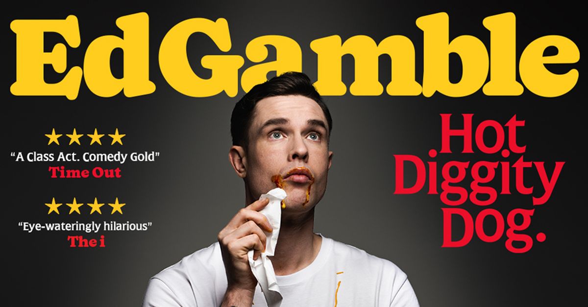 Ed Gamble: Hot Diggity Dog