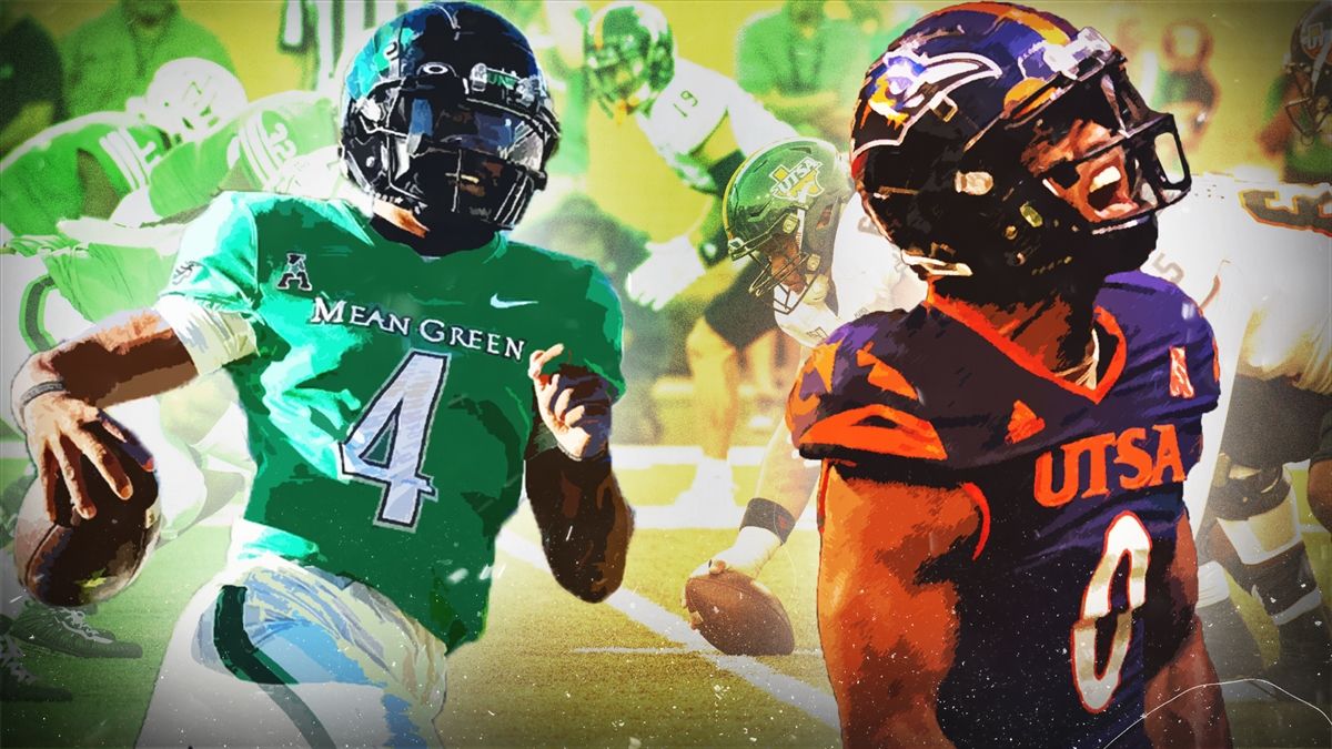 North Texas Mean Green vs. UTSA Roadrunners