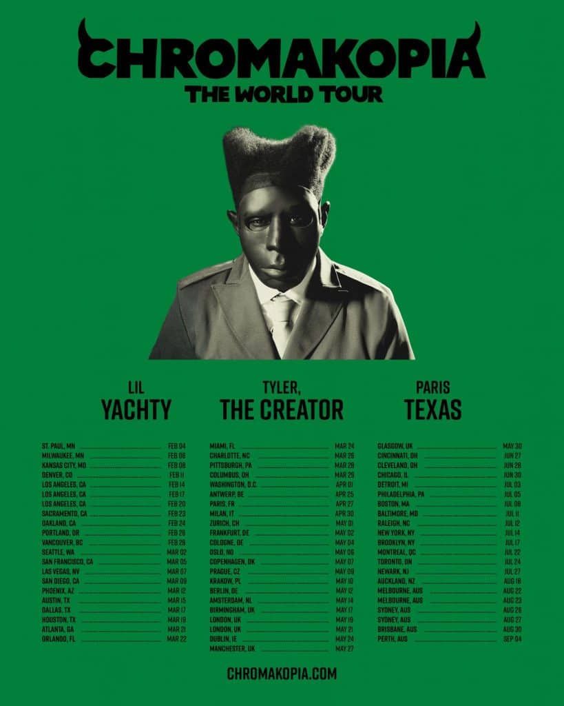 Tyler, The Creator Auckland Tickets