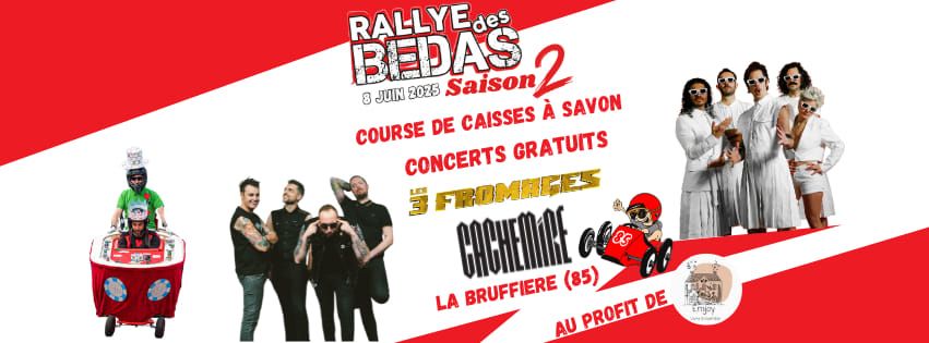 Le Rallye des Bedas Saison 2