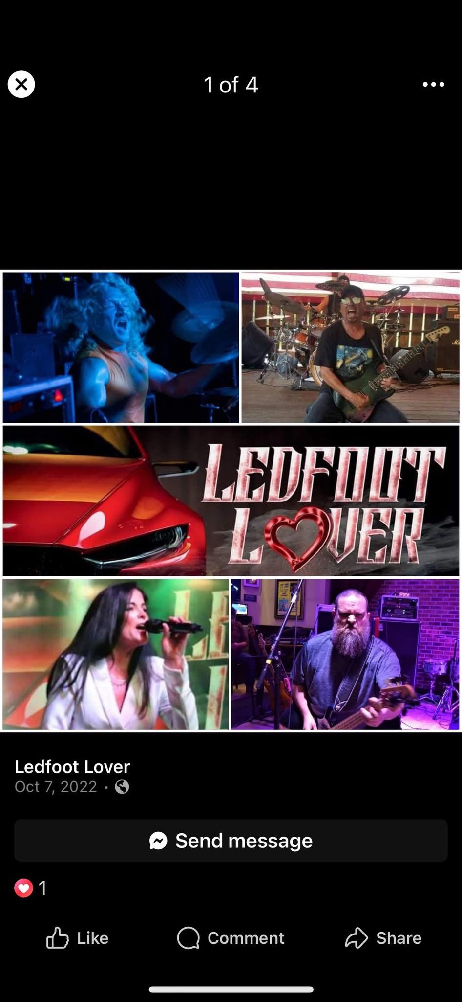 Ledfoot Lover 