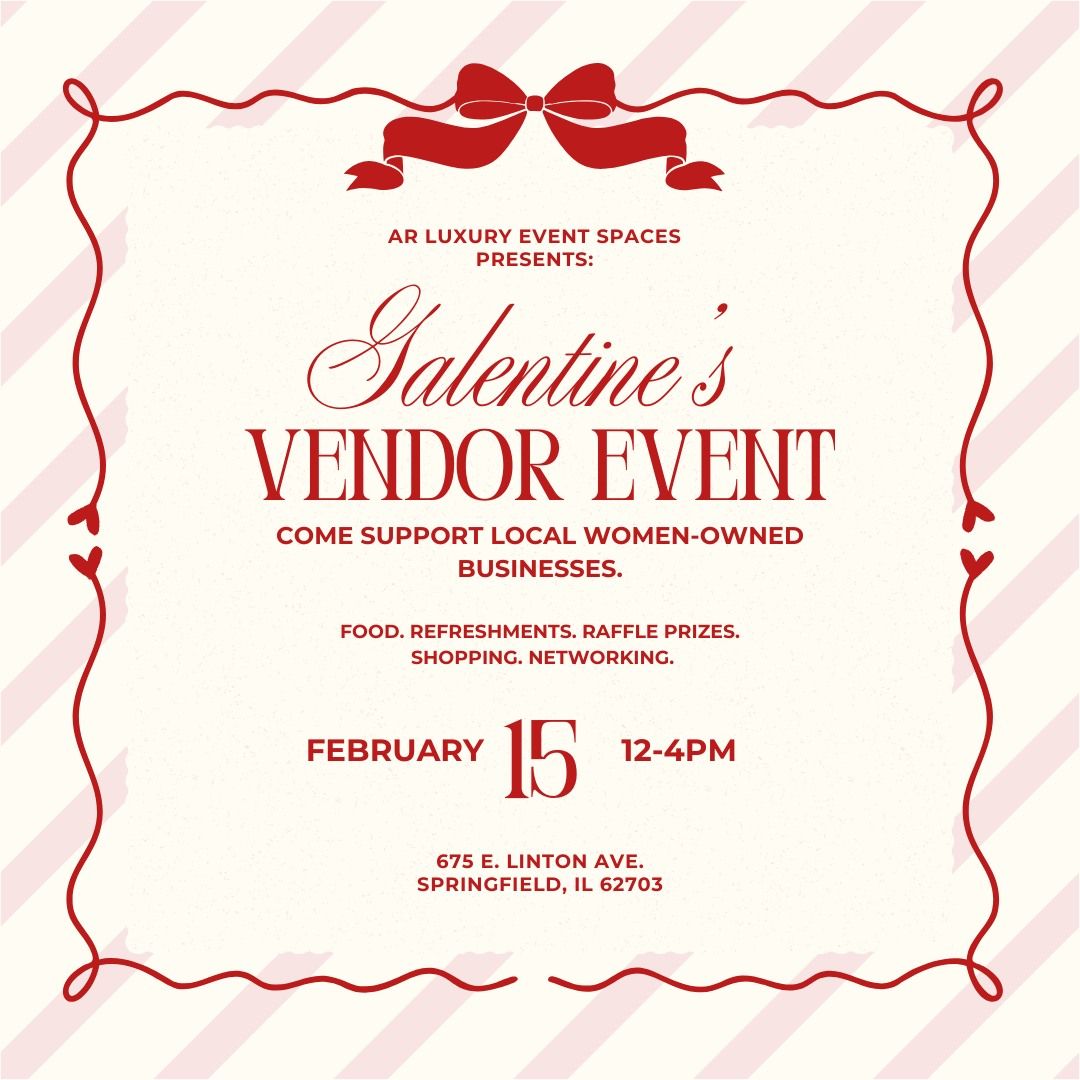 Galentine's Vendor Event