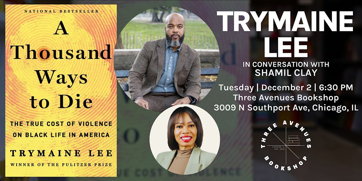 Trymaine Lee in Conversation with Shamil Clay