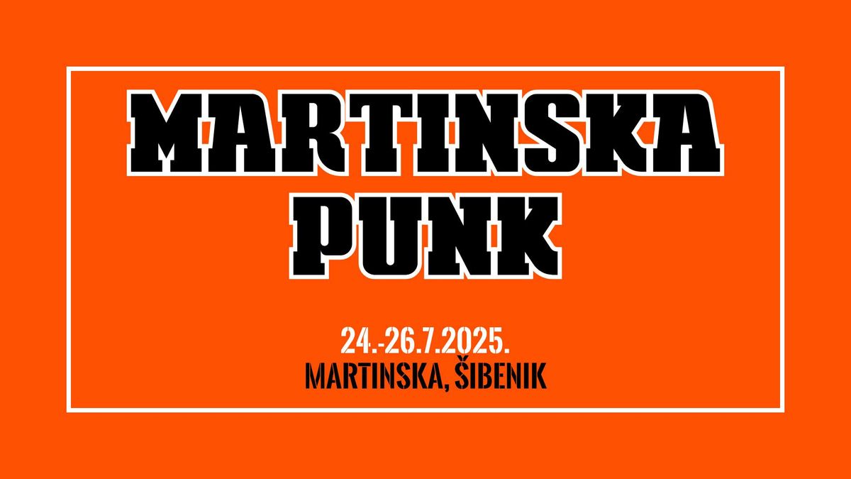 Martinska Punk 2025