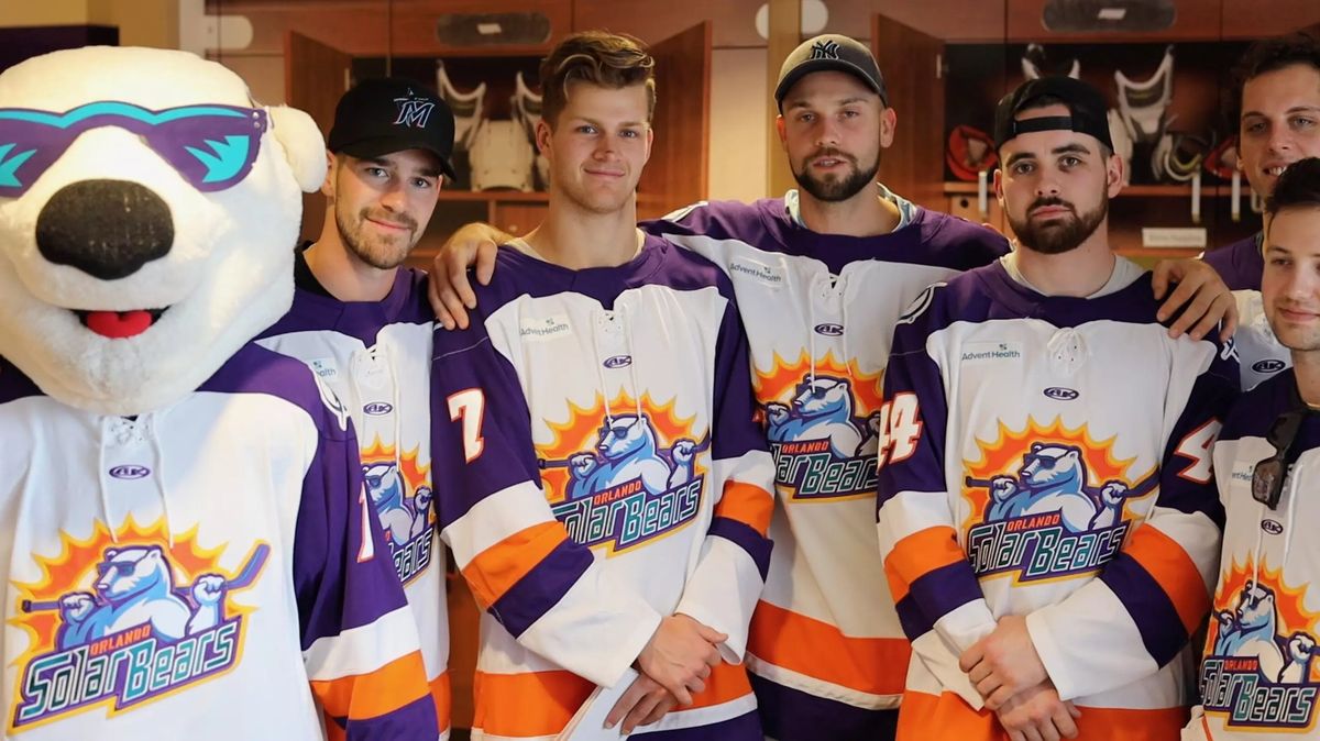 Orlando Solar Bears vs. Jacksonville IceMen at Kia Center